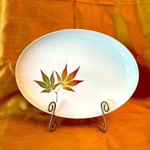 Franciscan Twice Nice Oval Serving Platter